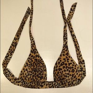 Victoria Secret Bikini Animal Print Top